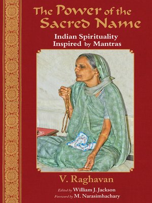 cover image of The Power of the Sacred Name